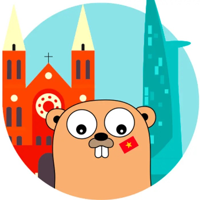 Golang Vietnam community event sponsored by Dwarves