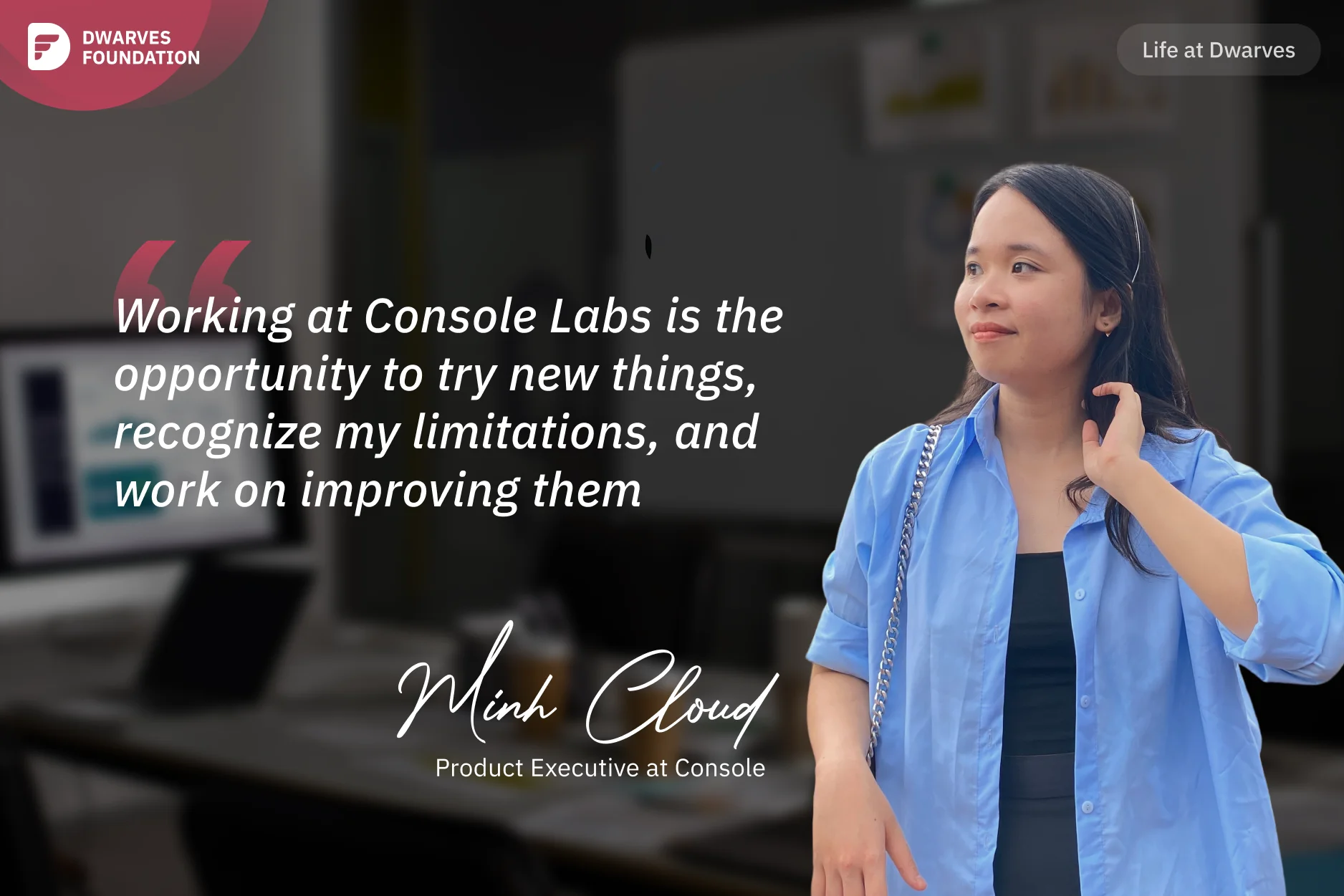 Minh Cloud - Product Executive at Console Labs