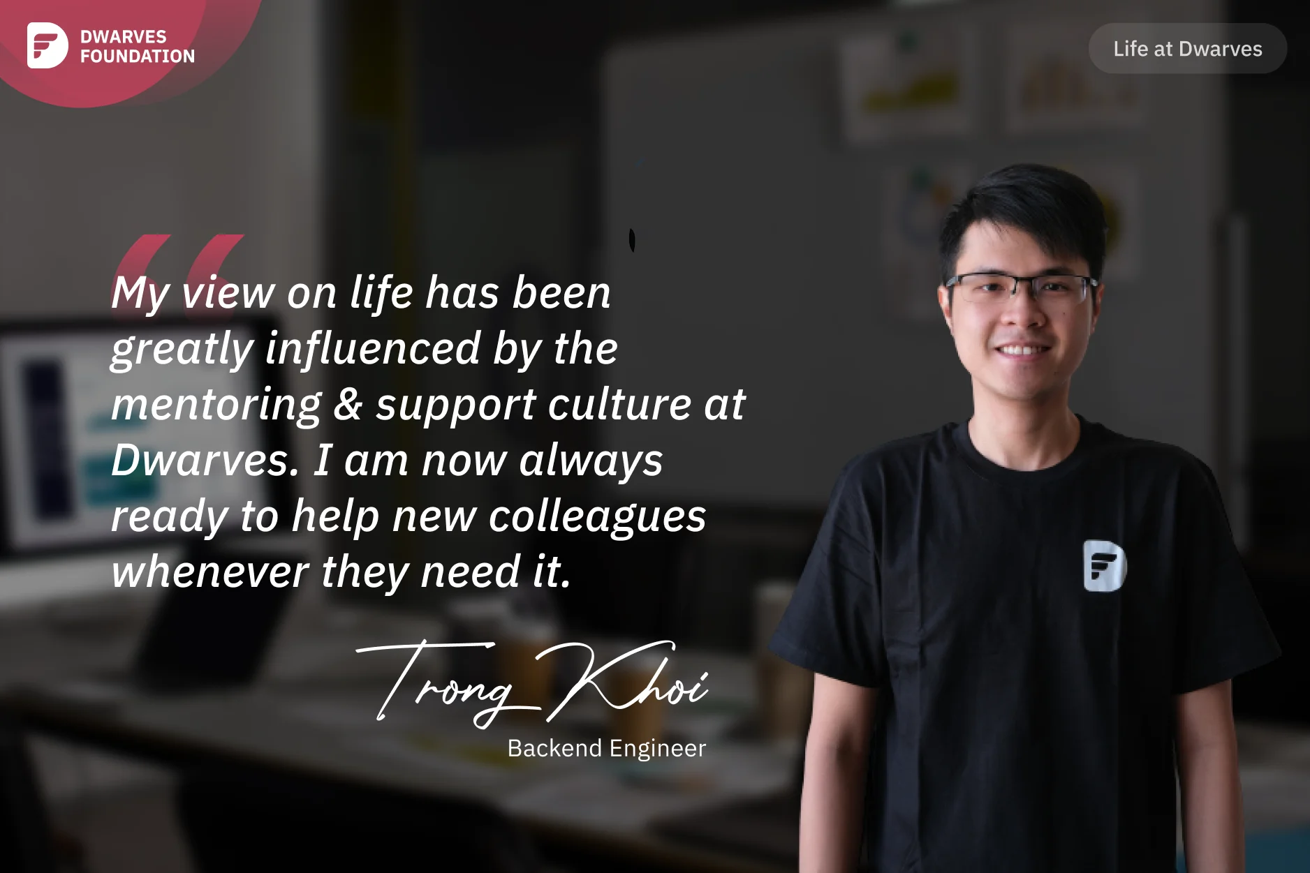 Ngo Trong Khoi - BE Engineer at Dwarves