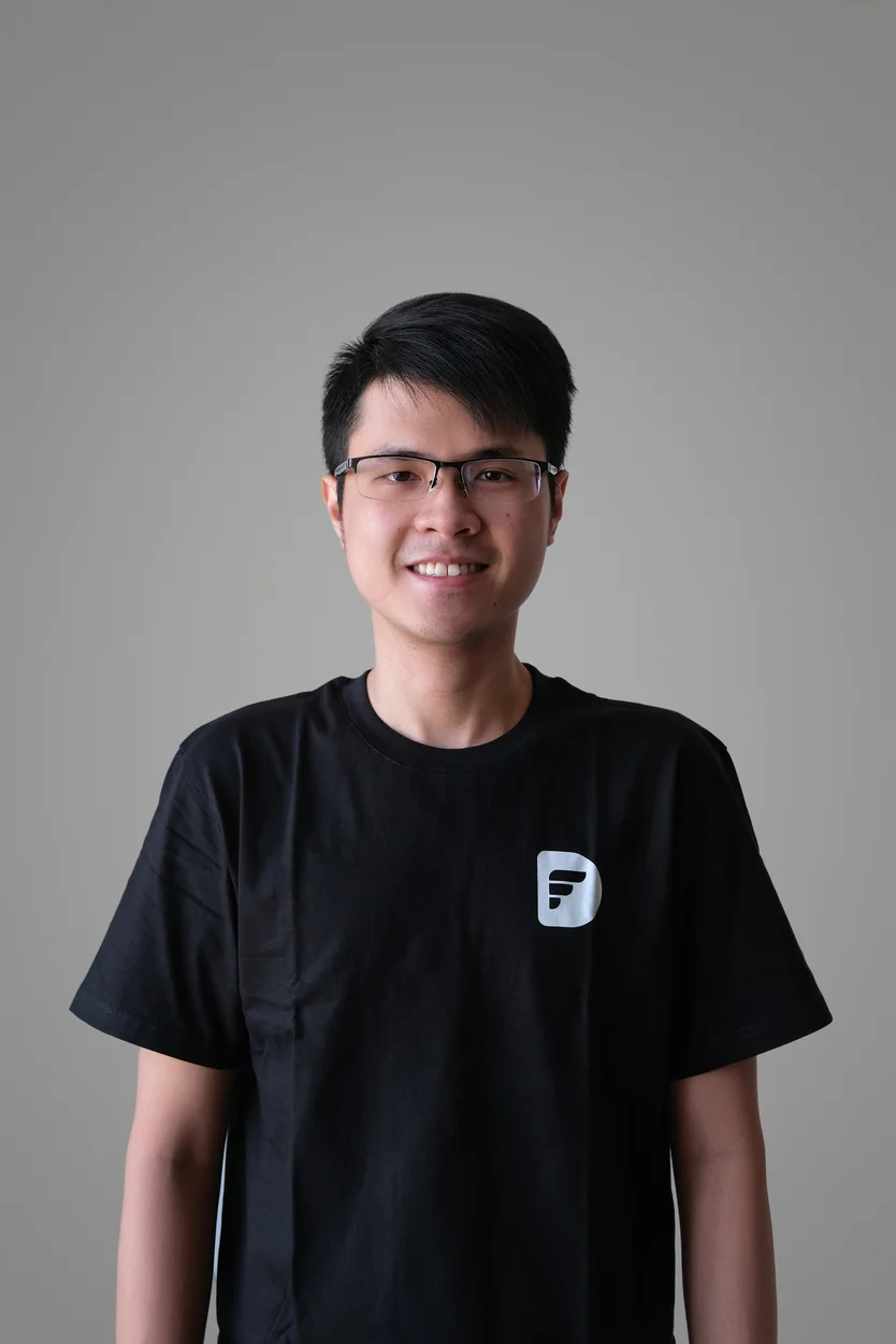 Trong Khoi at work