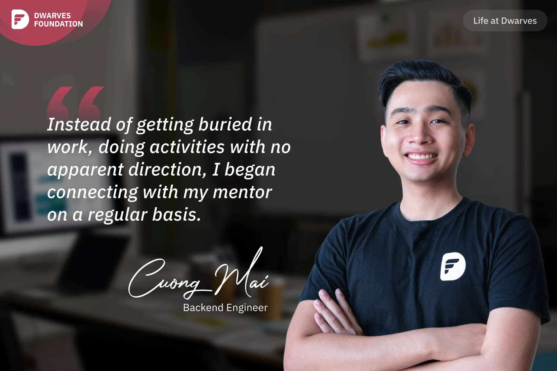 Cuong Mai - BE Engineer at Dwarves
