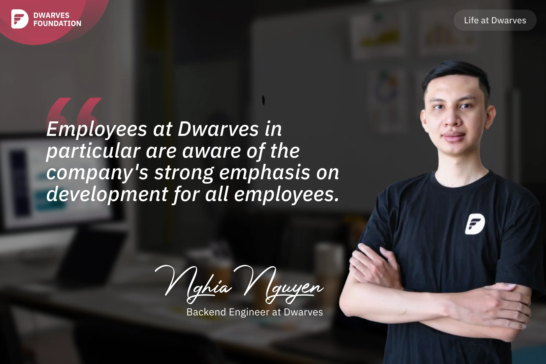 Nguyen Hieu Nghia - Backend Engineer at Dwarves