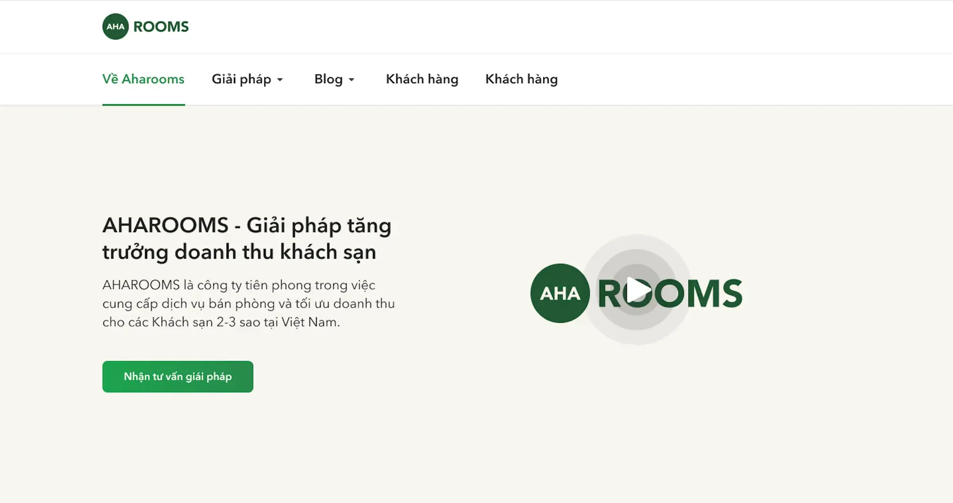 Aharooms website displayed on different devices