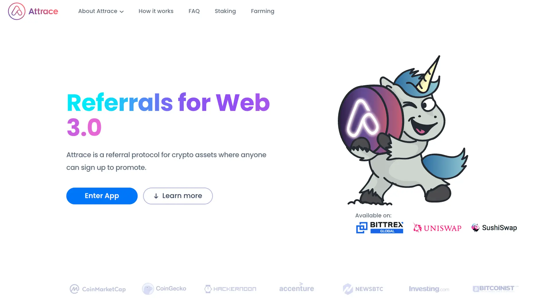 Attrace marketing platform overview