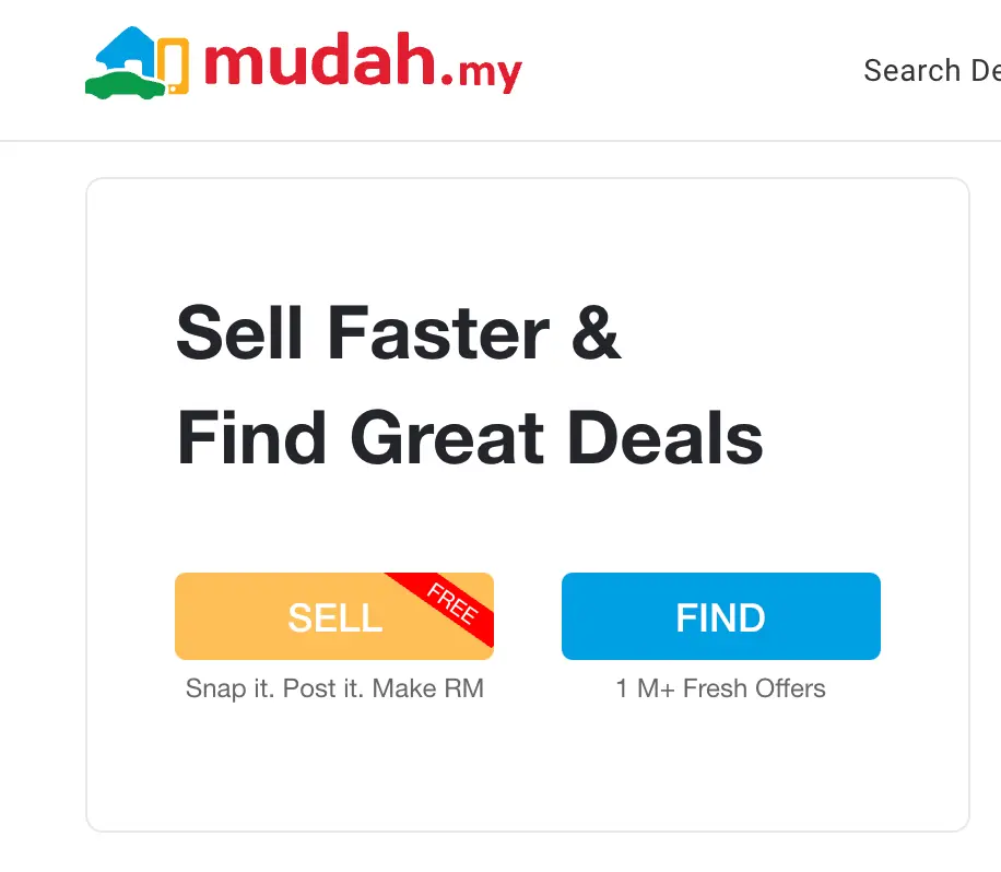 Mudah's successful results showing platform improvements