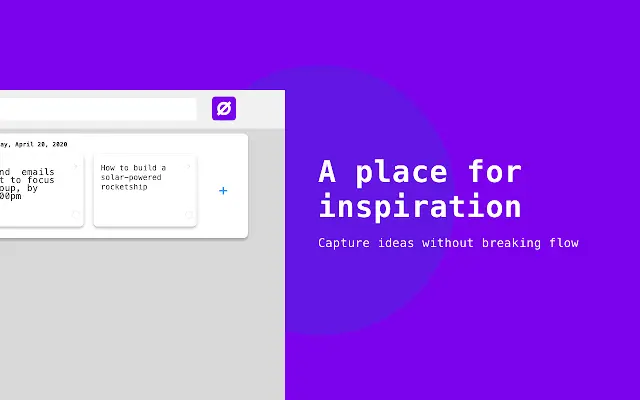 Naru browser extension showing task management interface