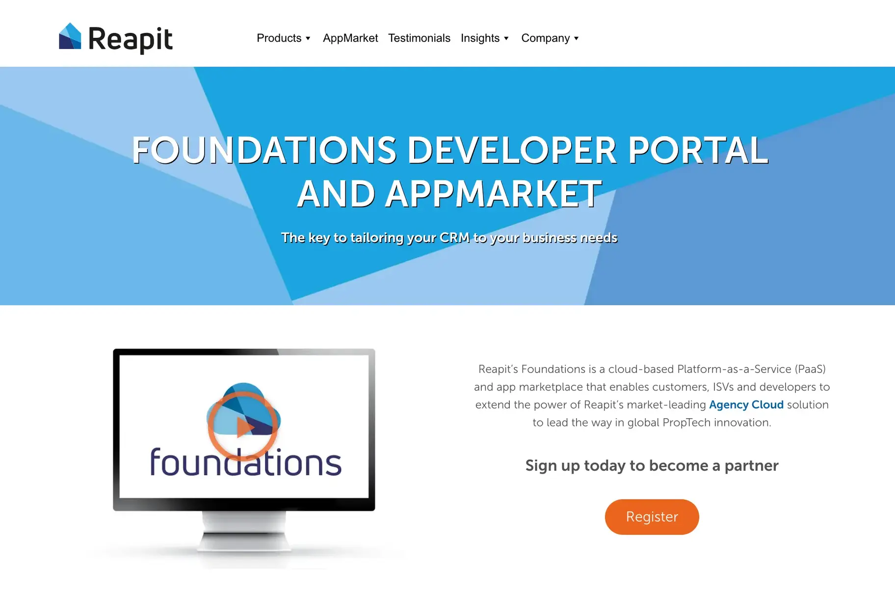 Reapit mobile application for real estate agents on the go