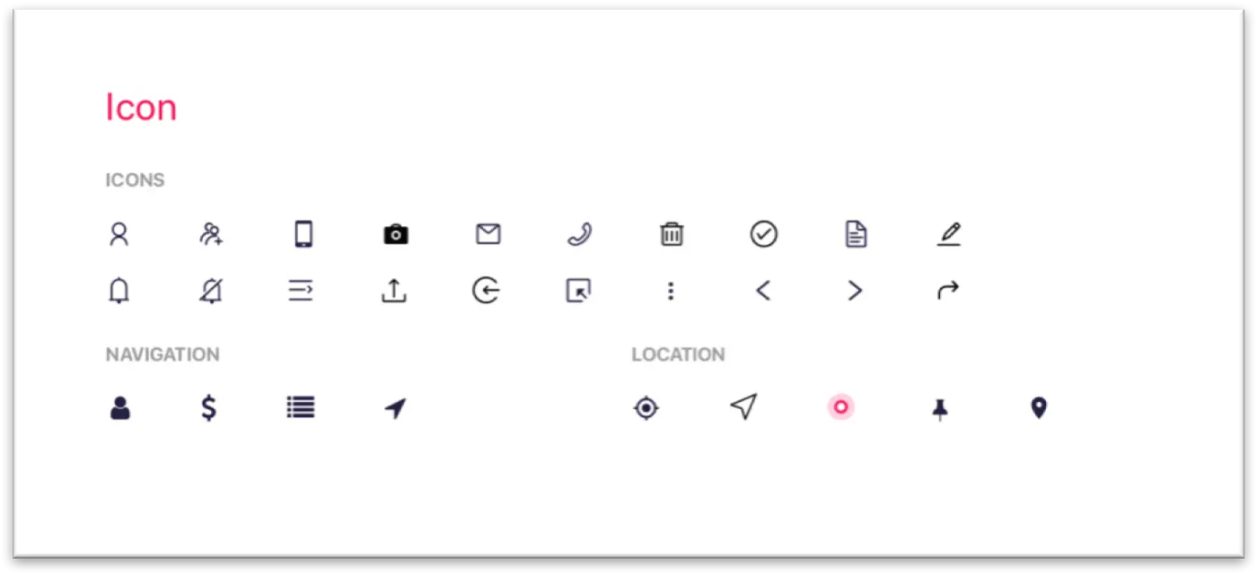 Sol icons