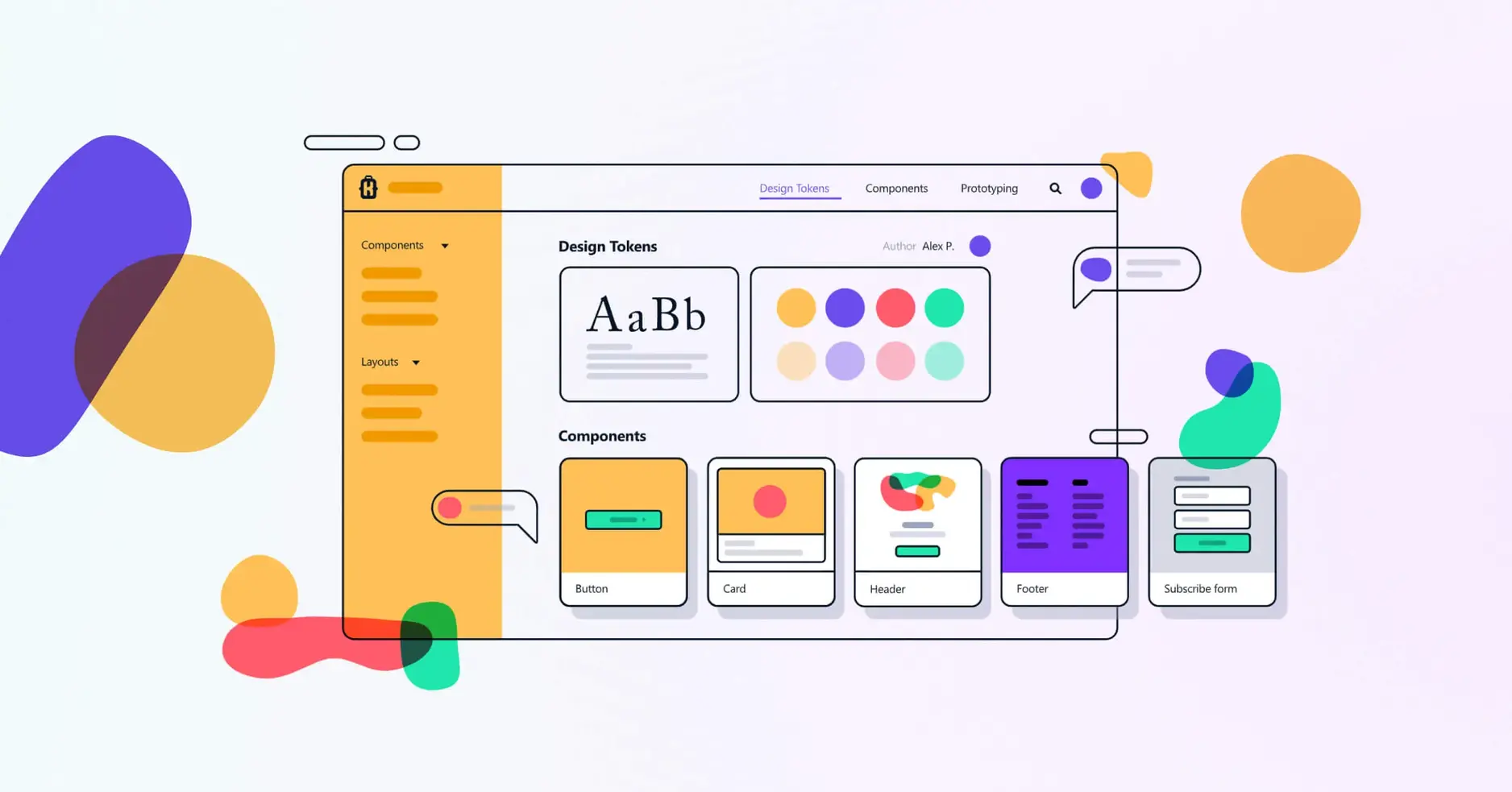 Swift e-commerce design system