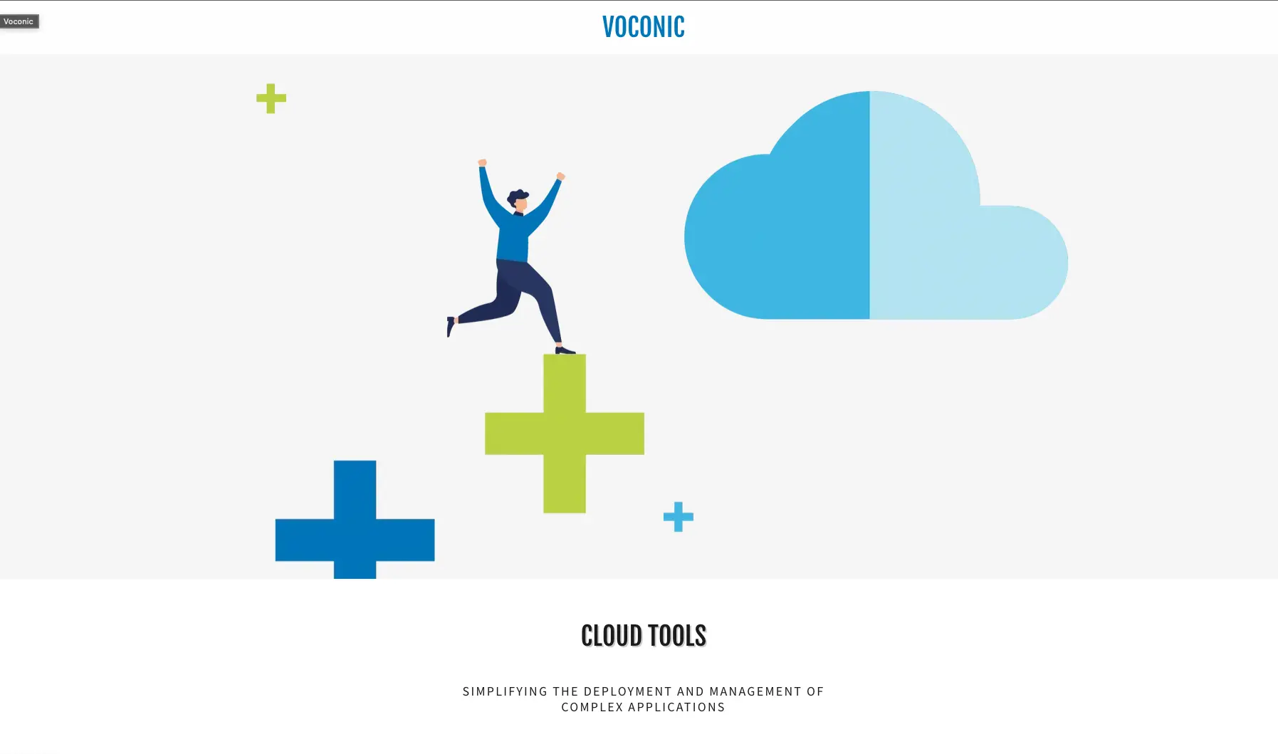 Cloud deployment challenges showing complex manual processes