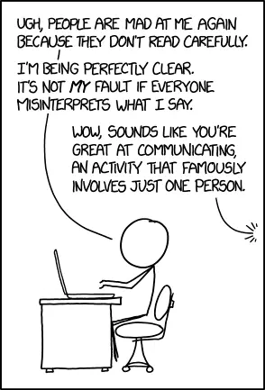Communication skills
