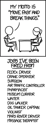 Long-term thinking